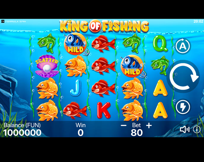 king of fishing