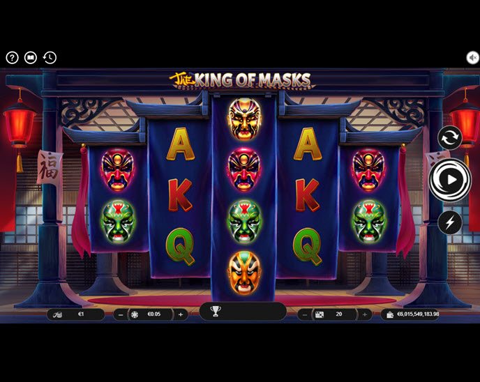 king of masks