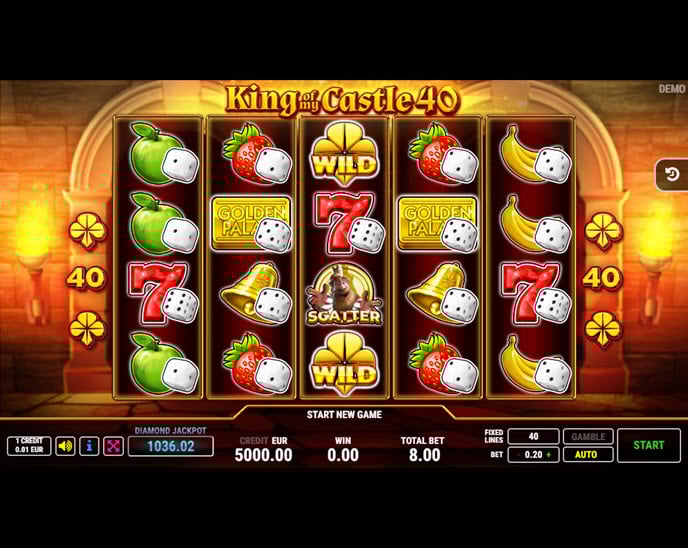 king of my castle 40