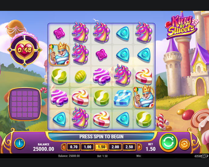 king of sweets