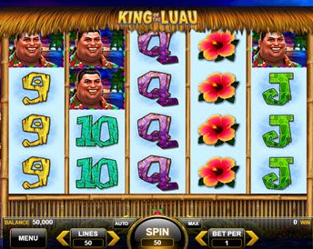 king of the luau