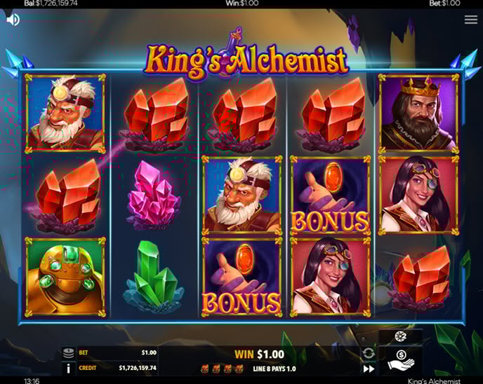 king’s alchemist