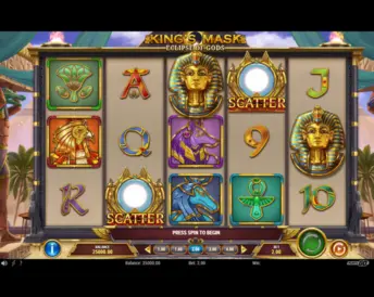 King’s Mask Eclipse of Gods