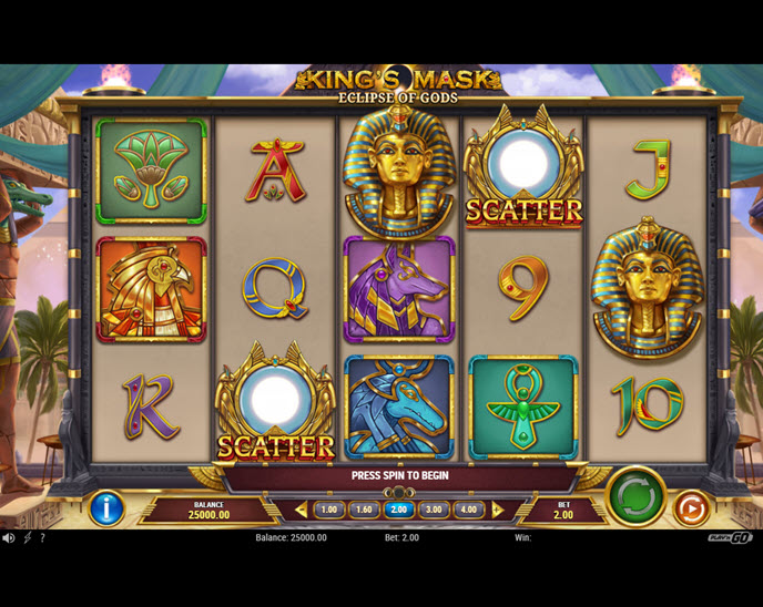 king’s mask eclipse of gods