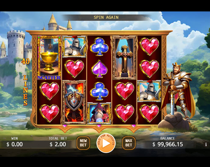 king’s sword (ka gaming)