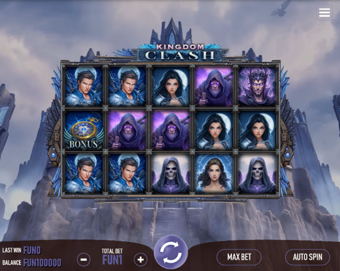 kingdom clash