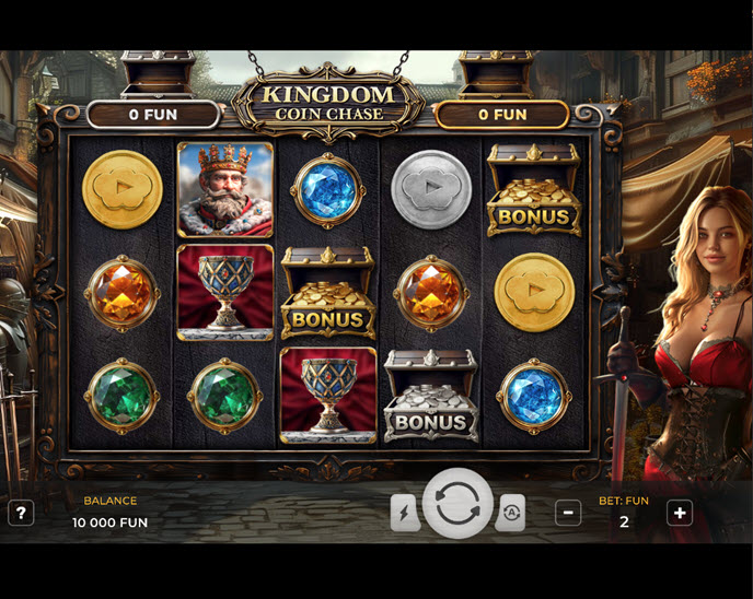 kingdom: coin chase