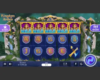 kingdom of arthur