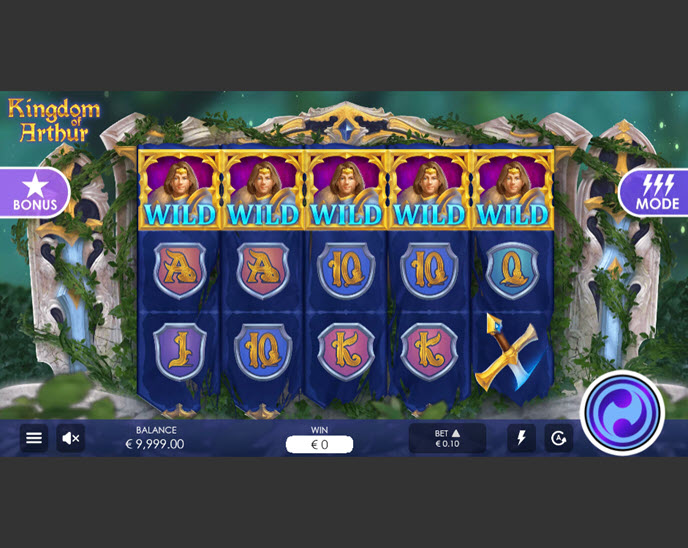 kingdom of arthur
