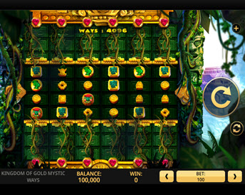 kingdom of gold mystic ways