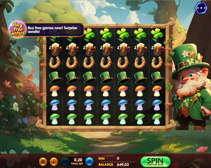 kingdom of luck