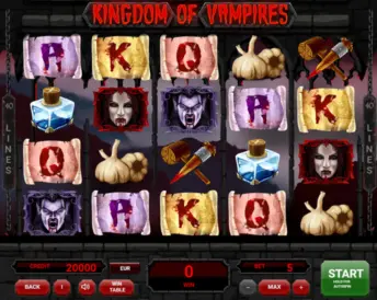 kingdom of vampires