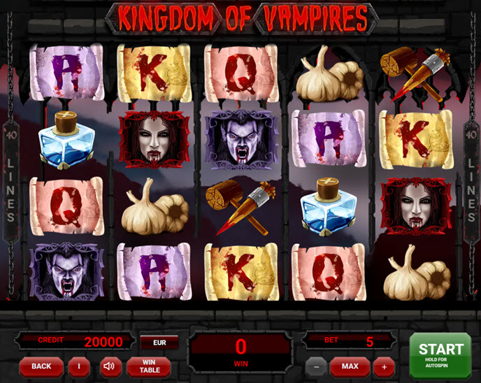 kingdom of vampires