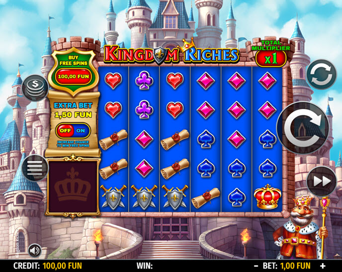 kingdom riches