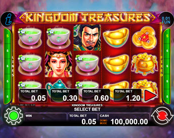 kingdom treasures