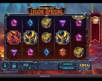 kingdoms rise: legion uprising