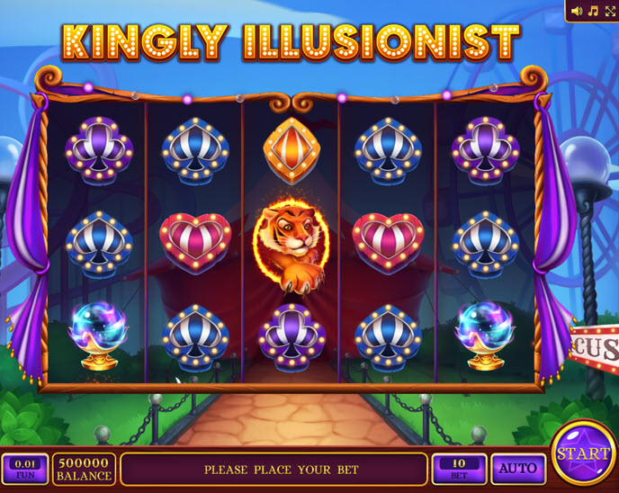 kingly illusionist