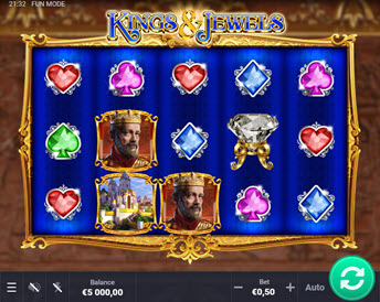 kings and jewels