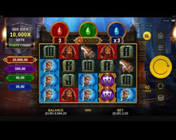 Kings of Crystals II Power Combo