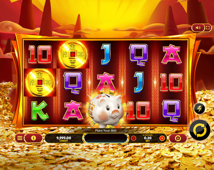 kings piggy gold