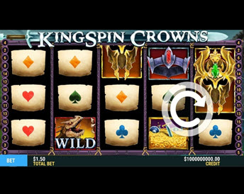 kingspin crowns