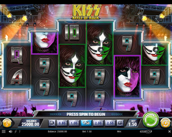 kiss reels of rock