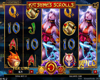 kitsune’s scrolls