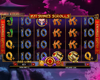 kitsune’s scrolls expanded edition