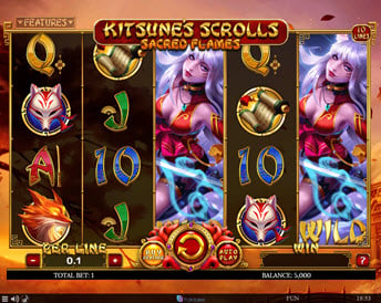 kitsune’s scrolls sacred flames