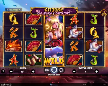 Kitsune Sakura Fortune