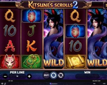 Kitsune's Scrolls 2