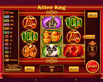 Kitten King (3×3)