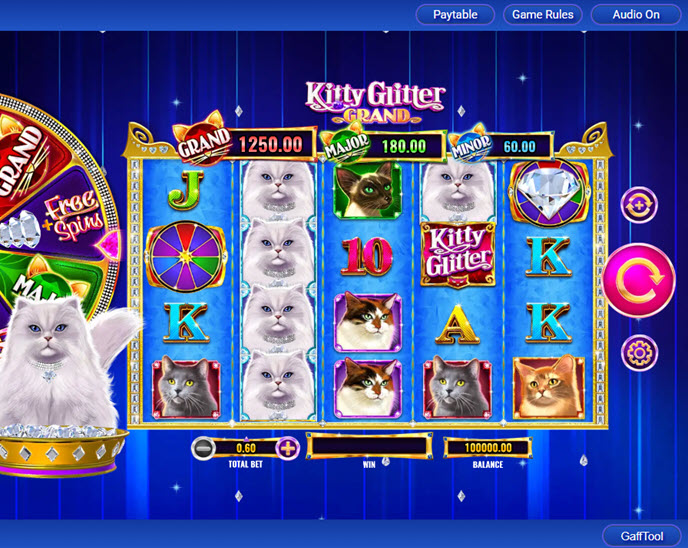 kitty glitter grand
