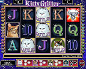 kitty glitter