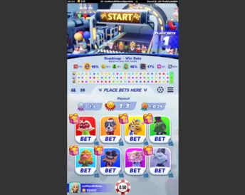 KM Virtual Animal Race