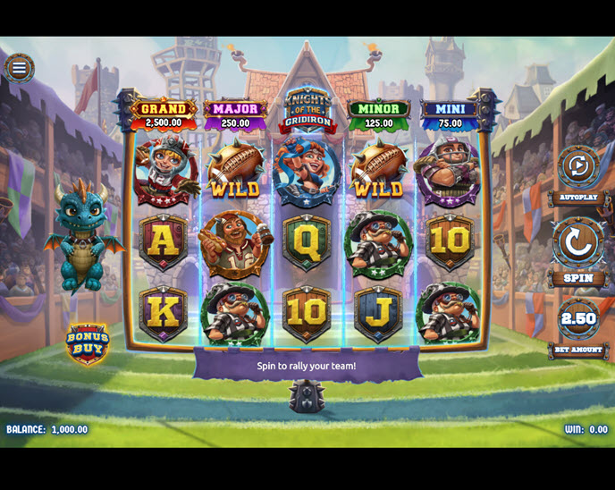 knights of the gridiron