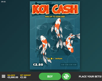koi cash