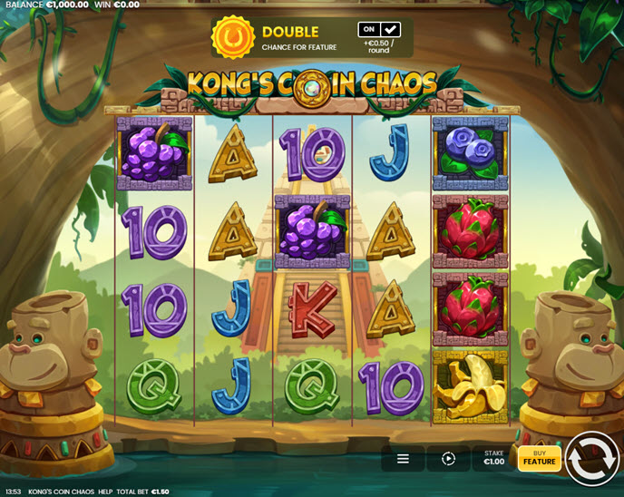 kong’s coin chaos