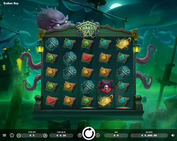 kraken bay
