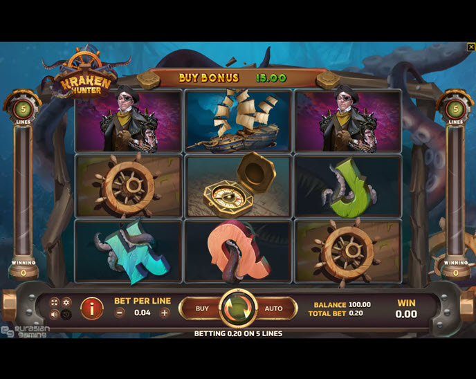 kraken hunter