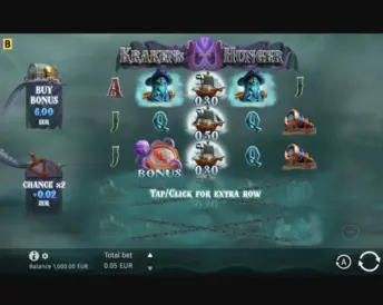 Kraken’s Hunger