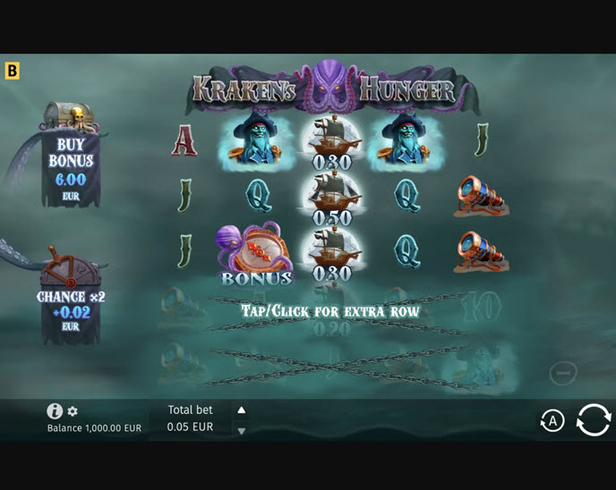 kraken’s hunger