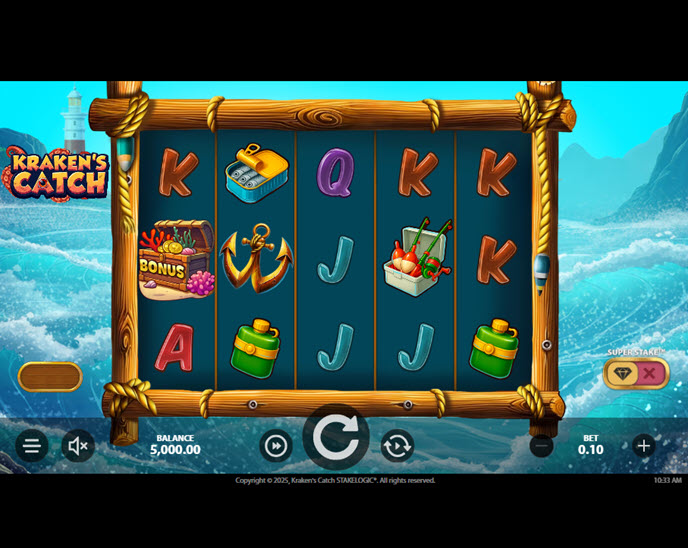 kraken's catch