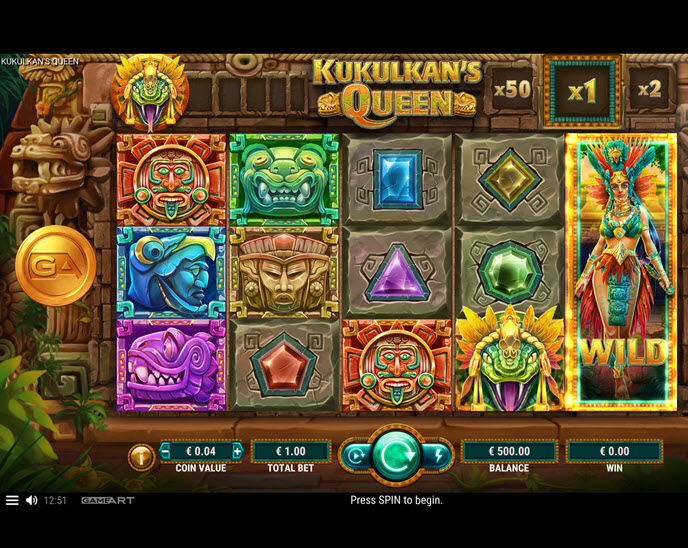 kukulkan’s queen