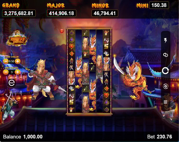 kung fu masters