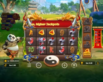 Kung Fu Warrior