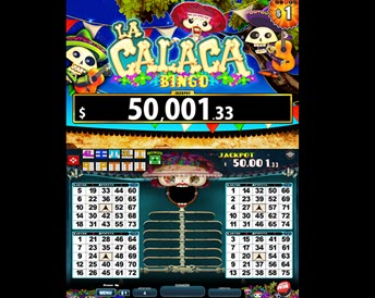 la calaca bingo
