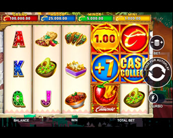 la fonda picante cash collect