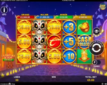 La Fortuna De Pepe: Cash Collect