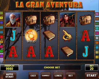 la gran aventura